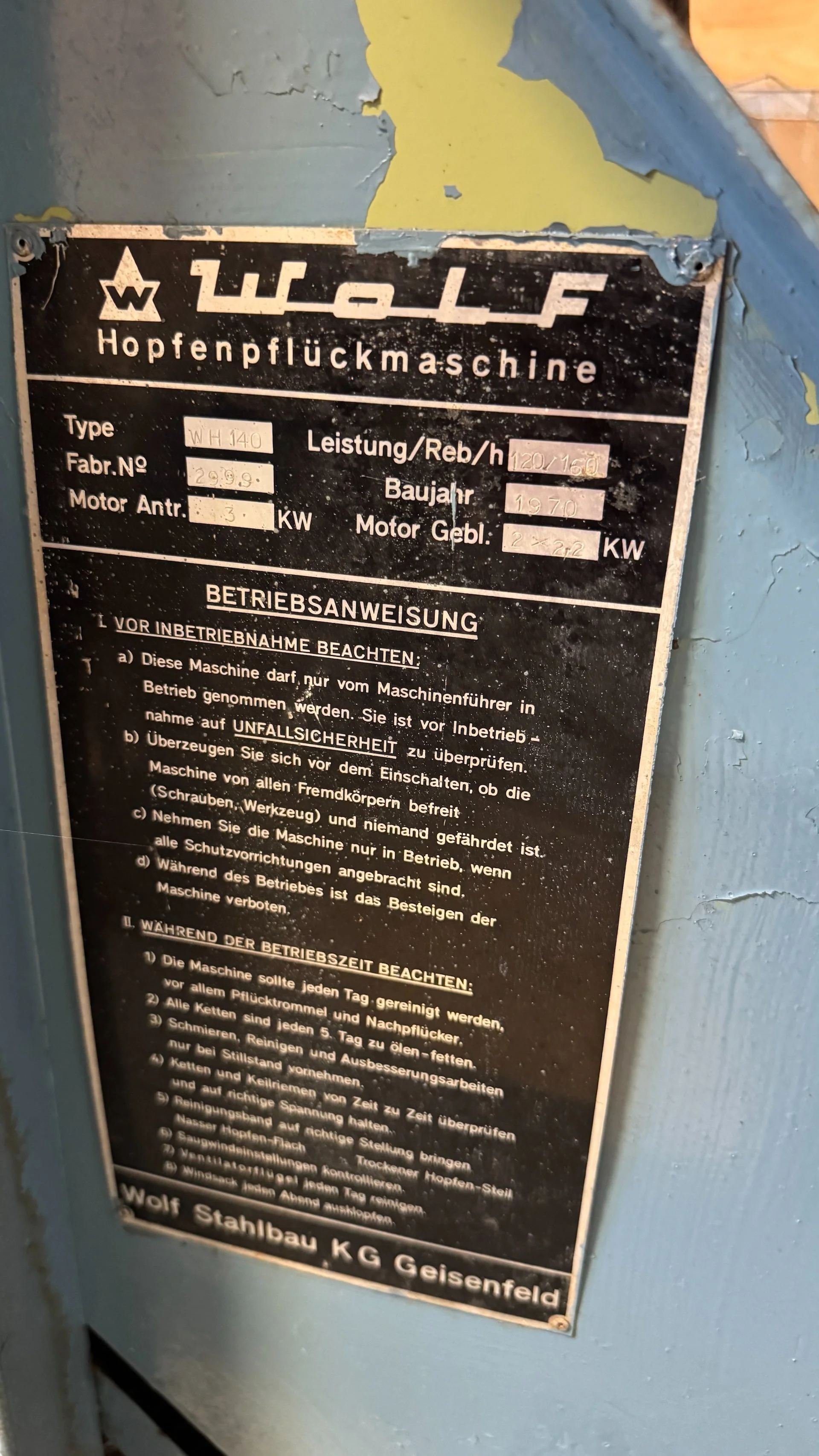  It’s older than I am… 