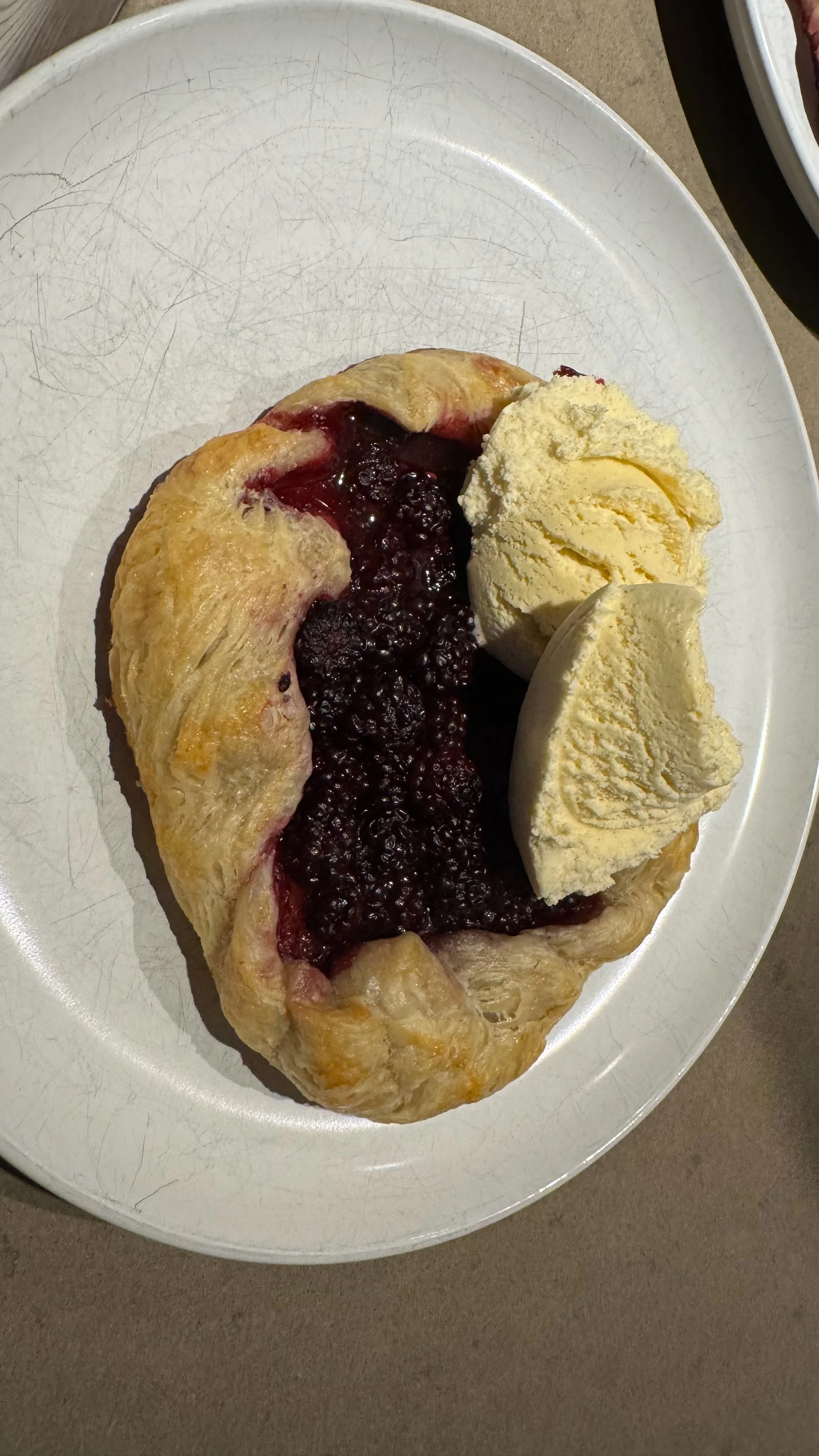 With a little bit of vanilla ice cream, they were spectacular! 