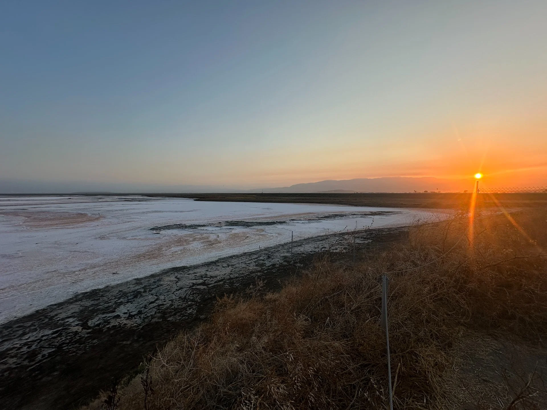  The sun was just rising as I headed out on the hike.  