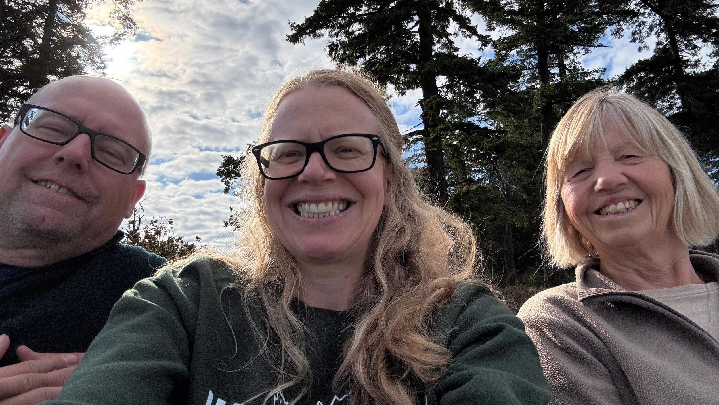  One last Galiano selfie. 