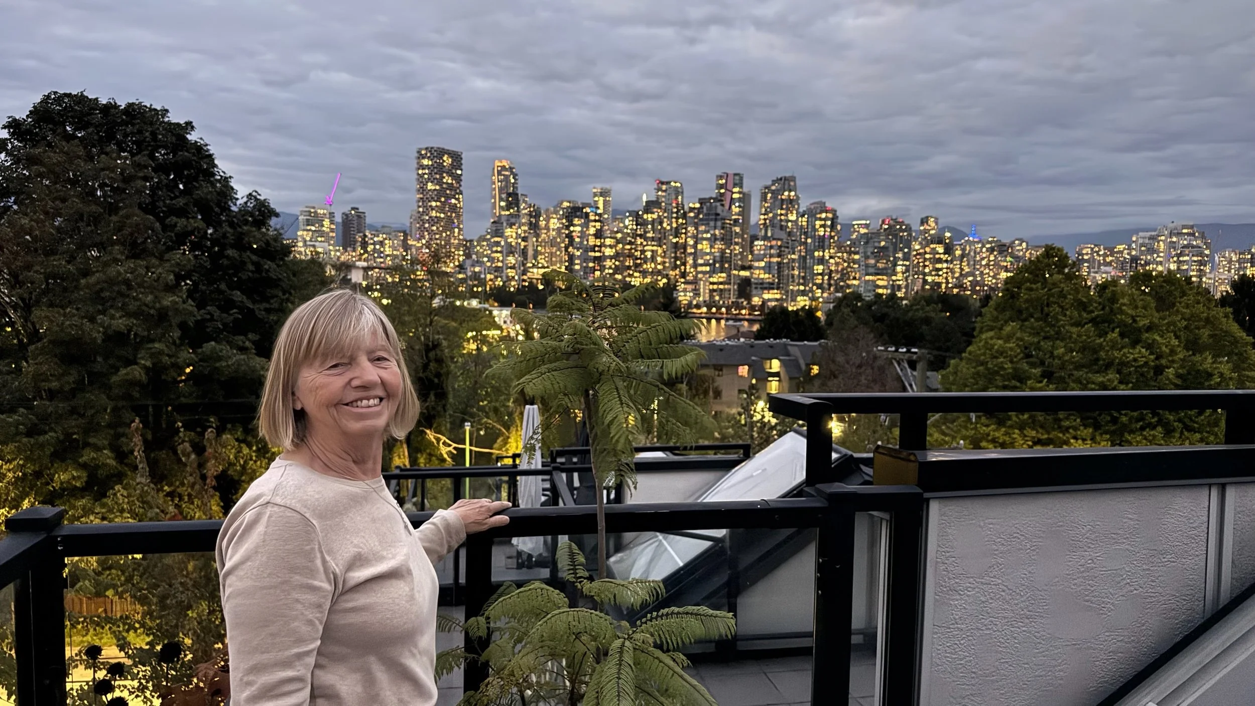 Mom didn’t have much time in Vancouver, but I hope she had a fun trip! 