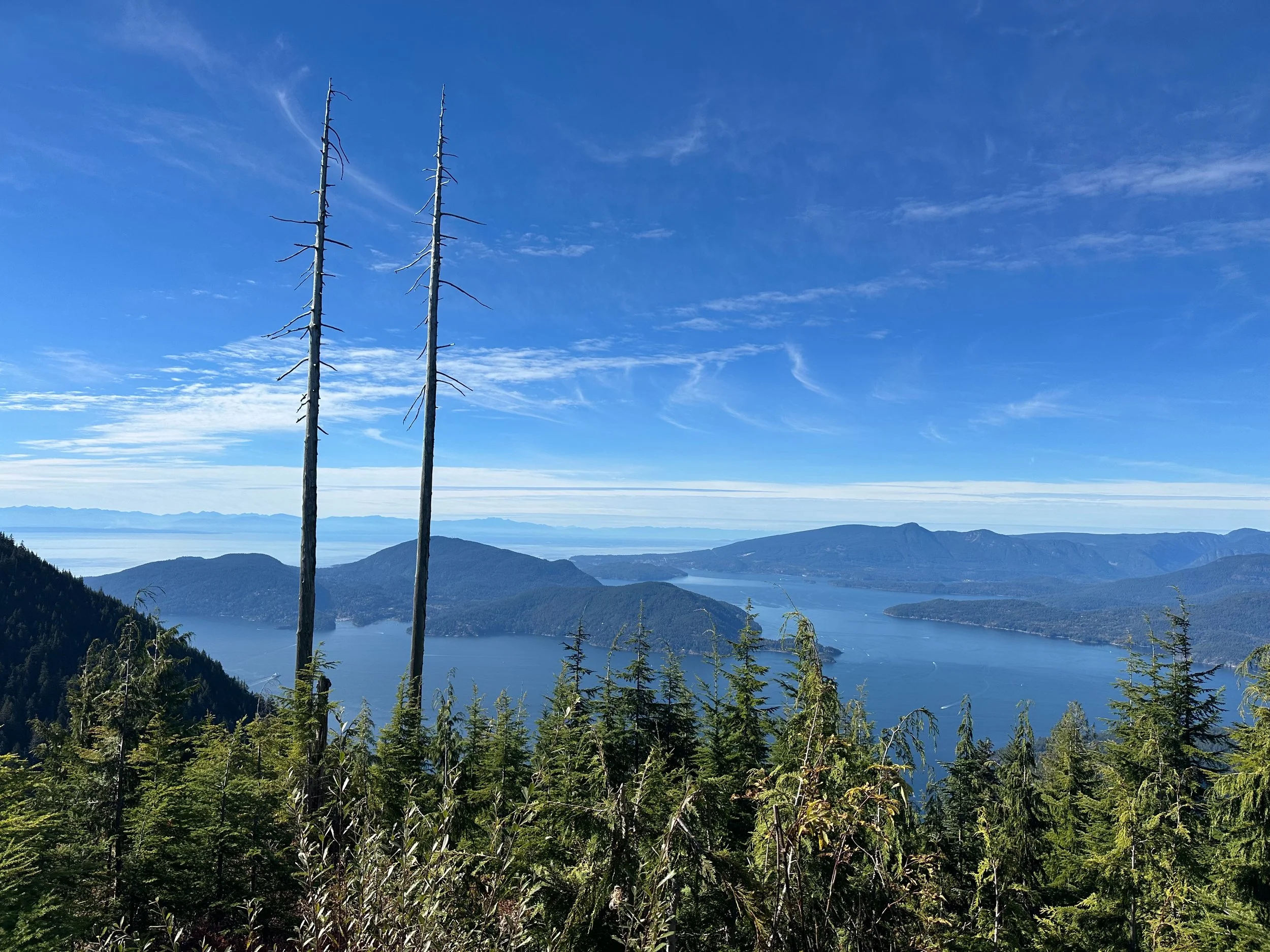  The namesake lookout to Bowen Island 