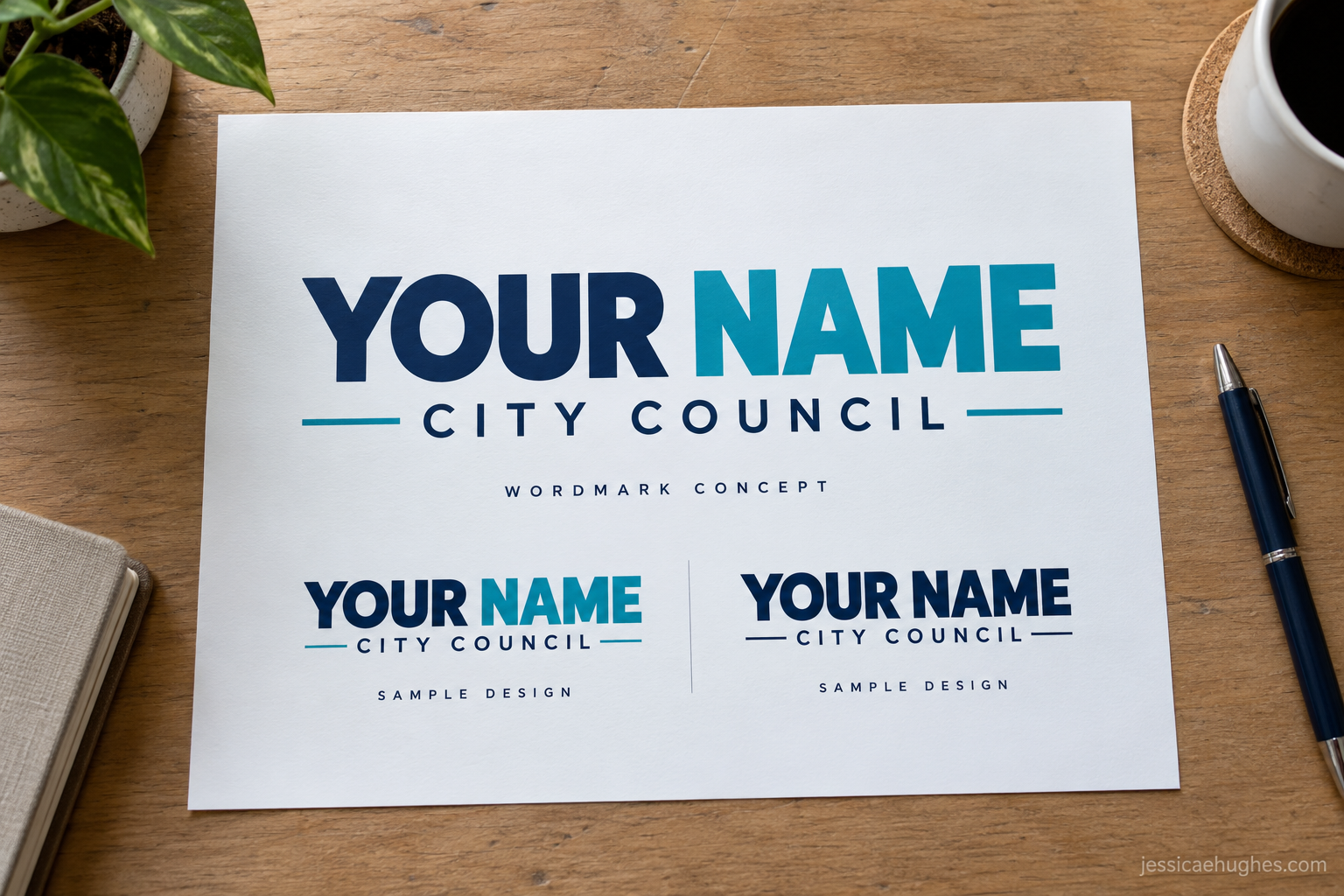 Candidate Logo / Wordmark Design