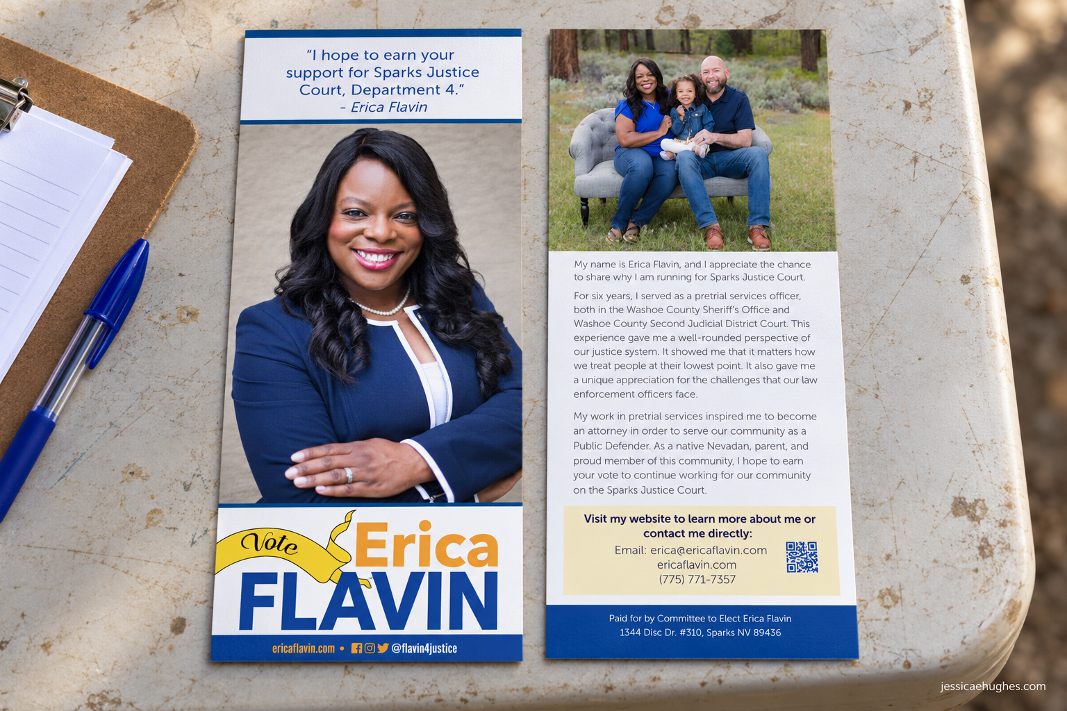 The Candidate Campaign Design Package