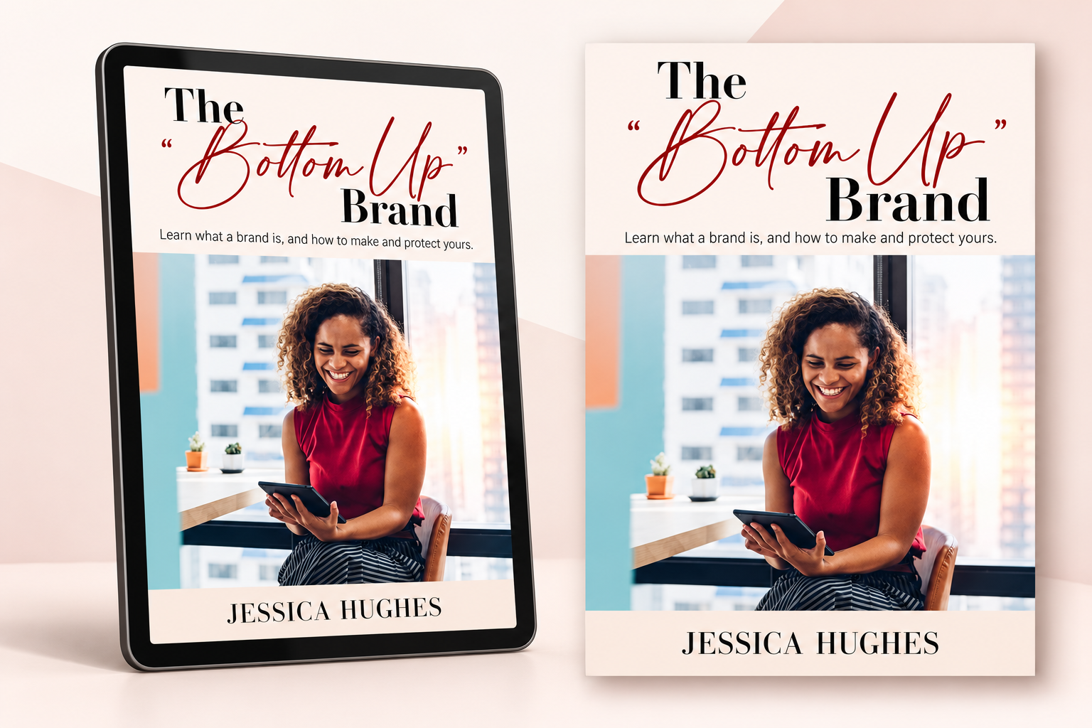 Ebook + Workbook Cover Design