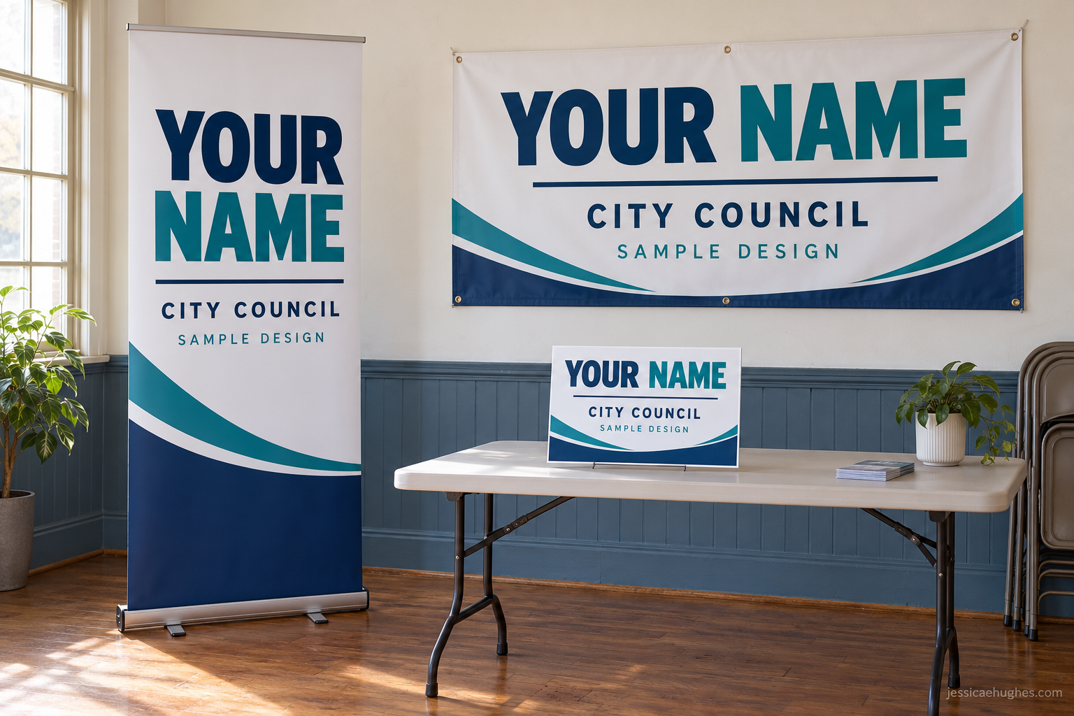Campaign Event Signage