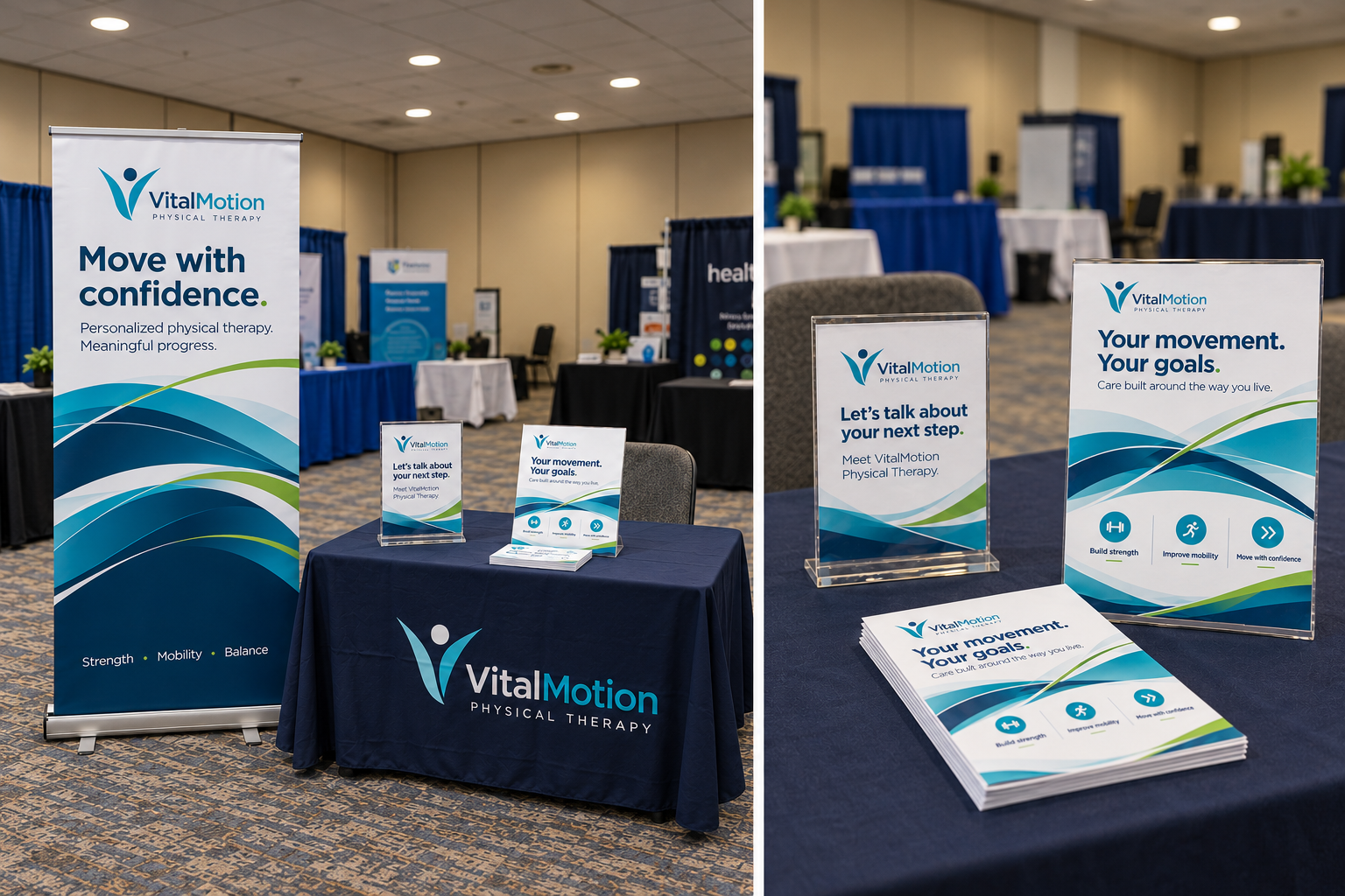 Tradeshow or Conference collateral