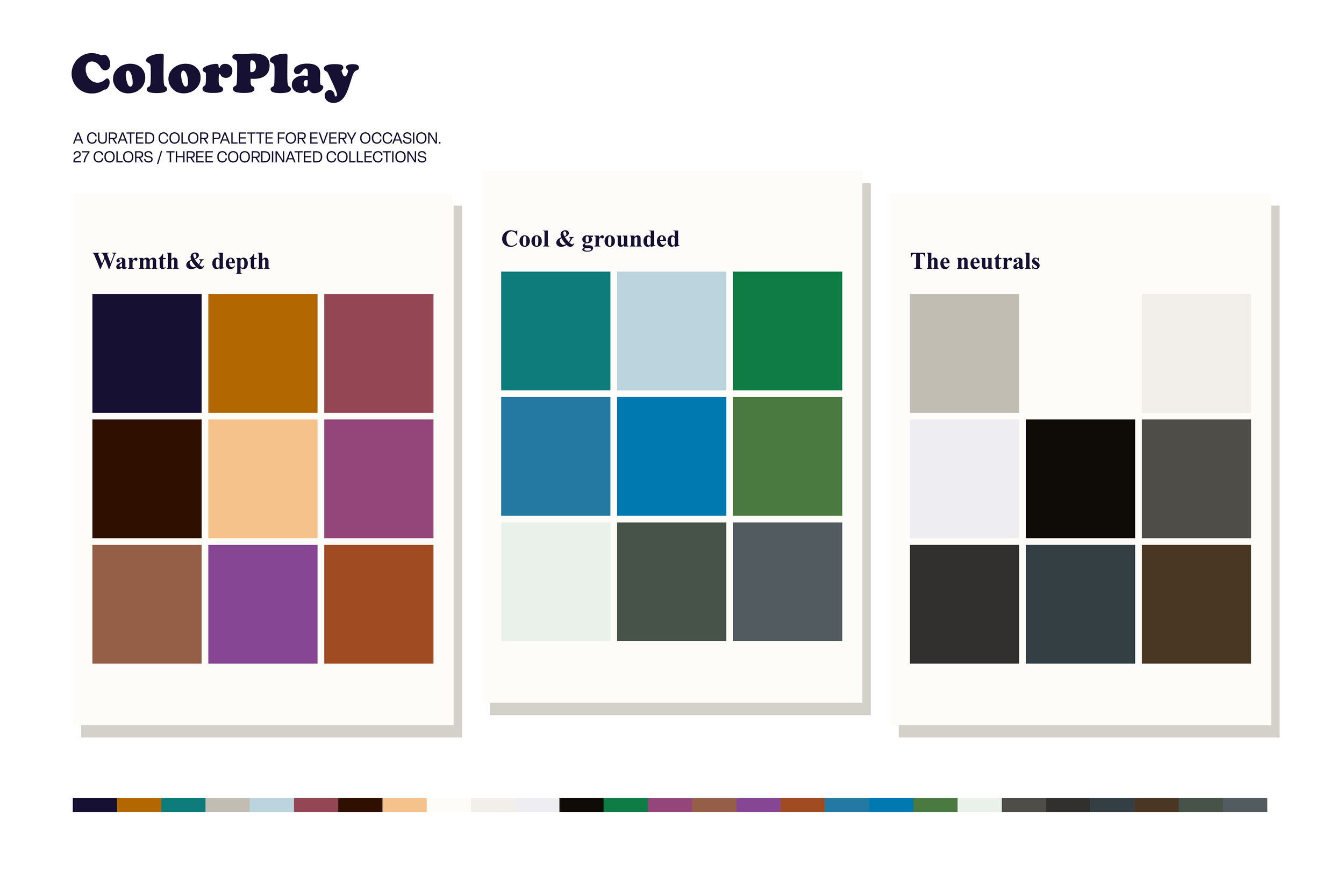 ColorPlay Color Pack: Fall/Winter 2026