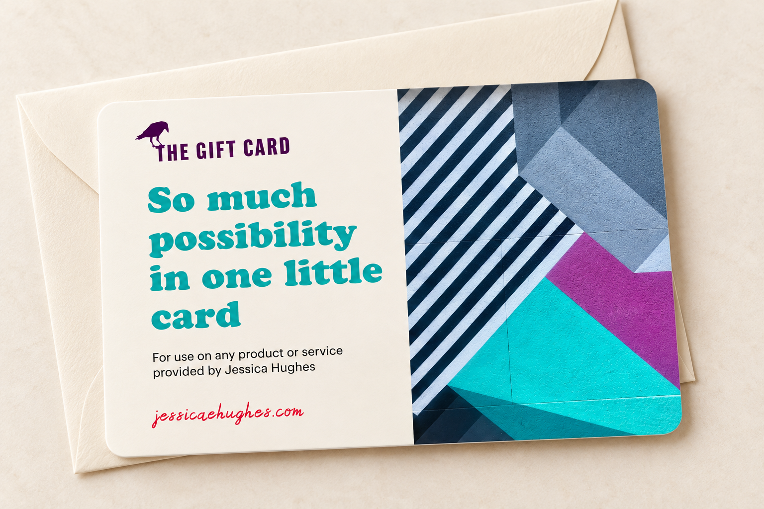 Jessica E. Hughes Gift Card