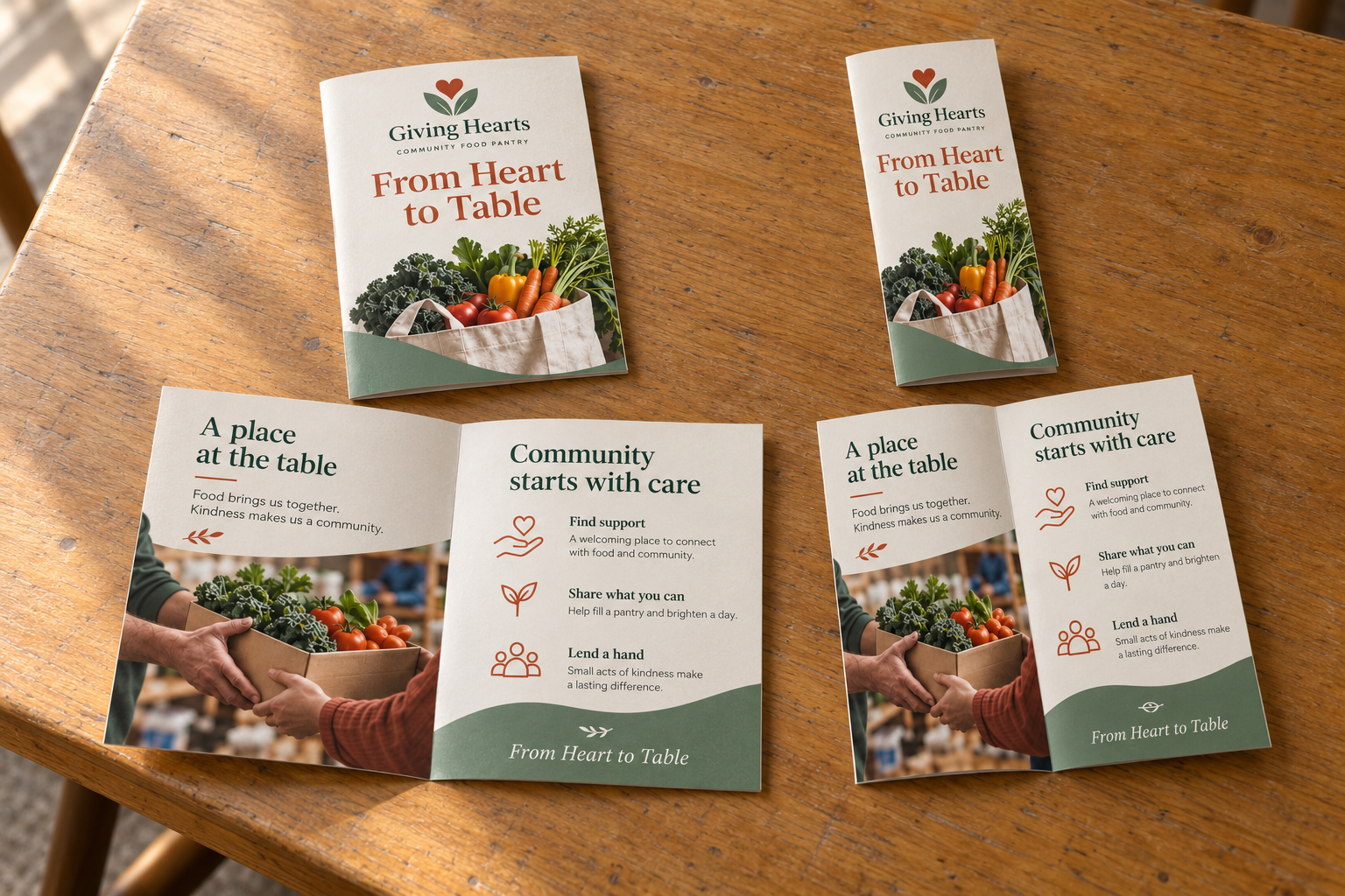 Brochure design
