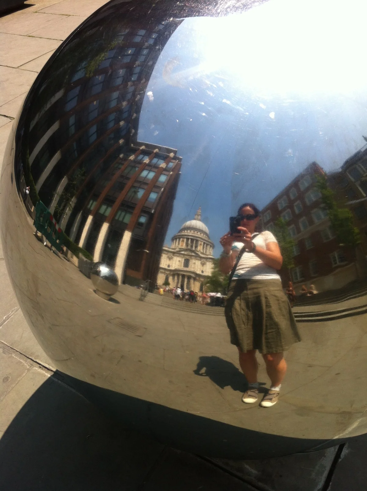 Sculpture near St. Paul's Cathedral