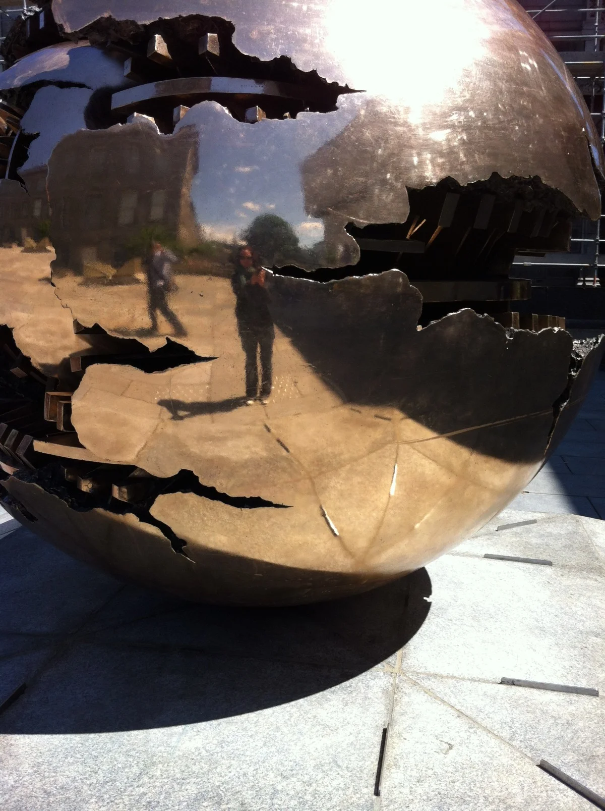 Sculpture on Trinity College Campus