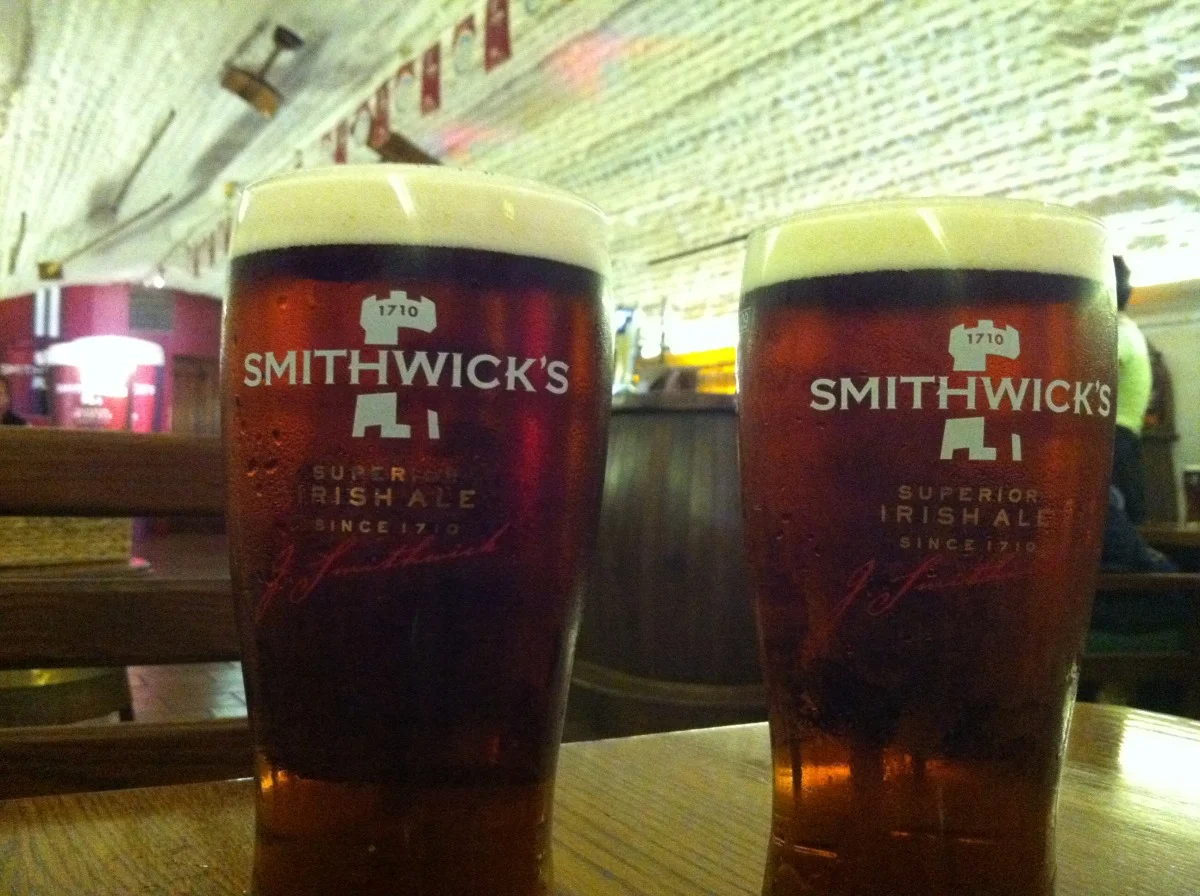 Smithwick's Brewery Tour, Kilkenny (because there's more to drink here than just Guinness)