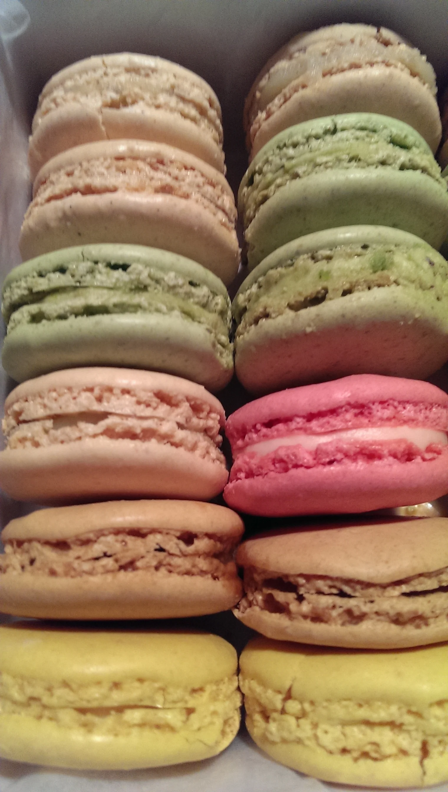 Macaroons, Beaune, France