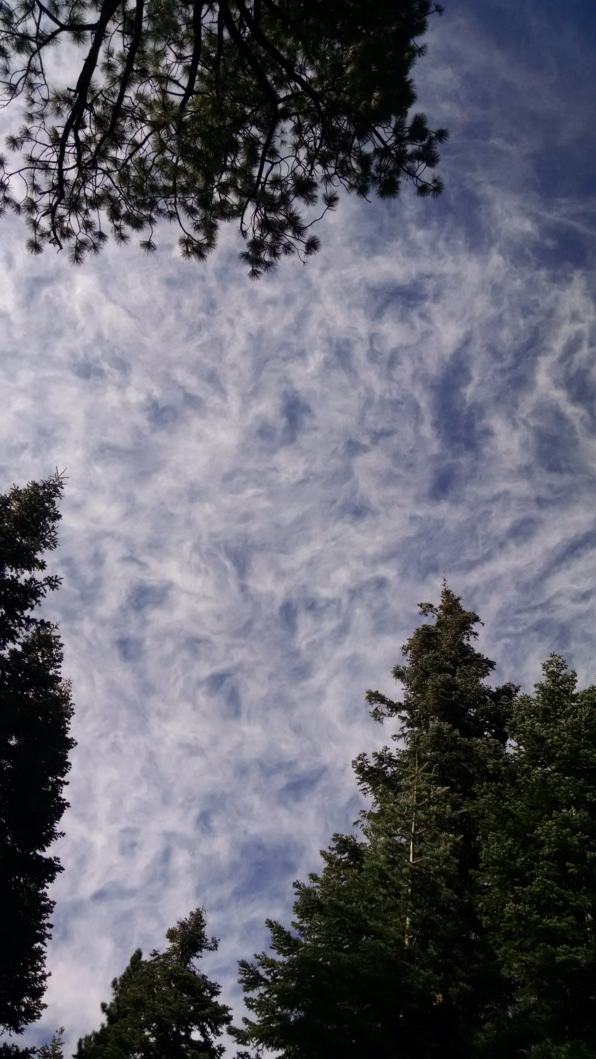 Clouds, Lake Tahoe, California