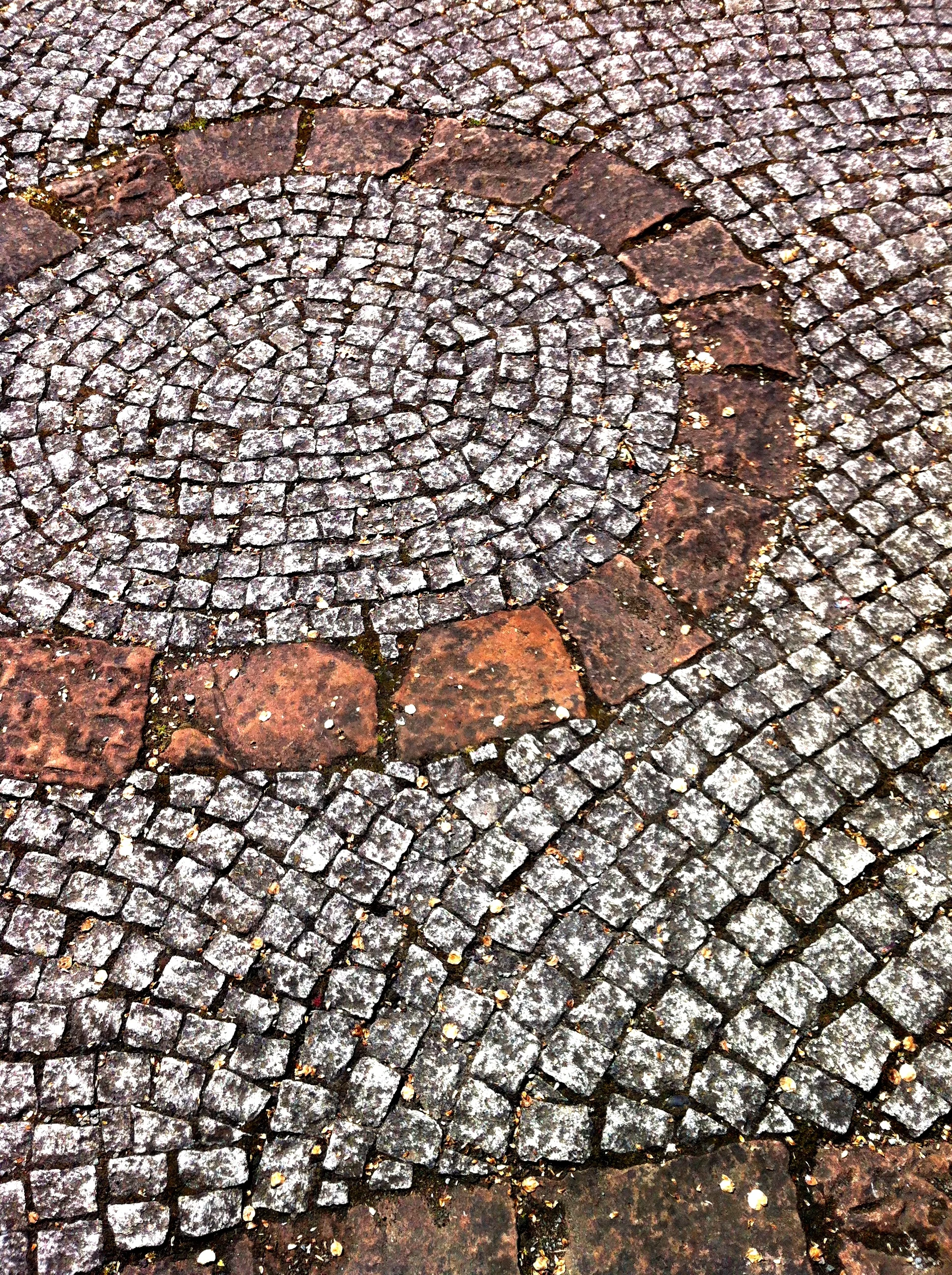 Sidewalk in Dublin, Ireland