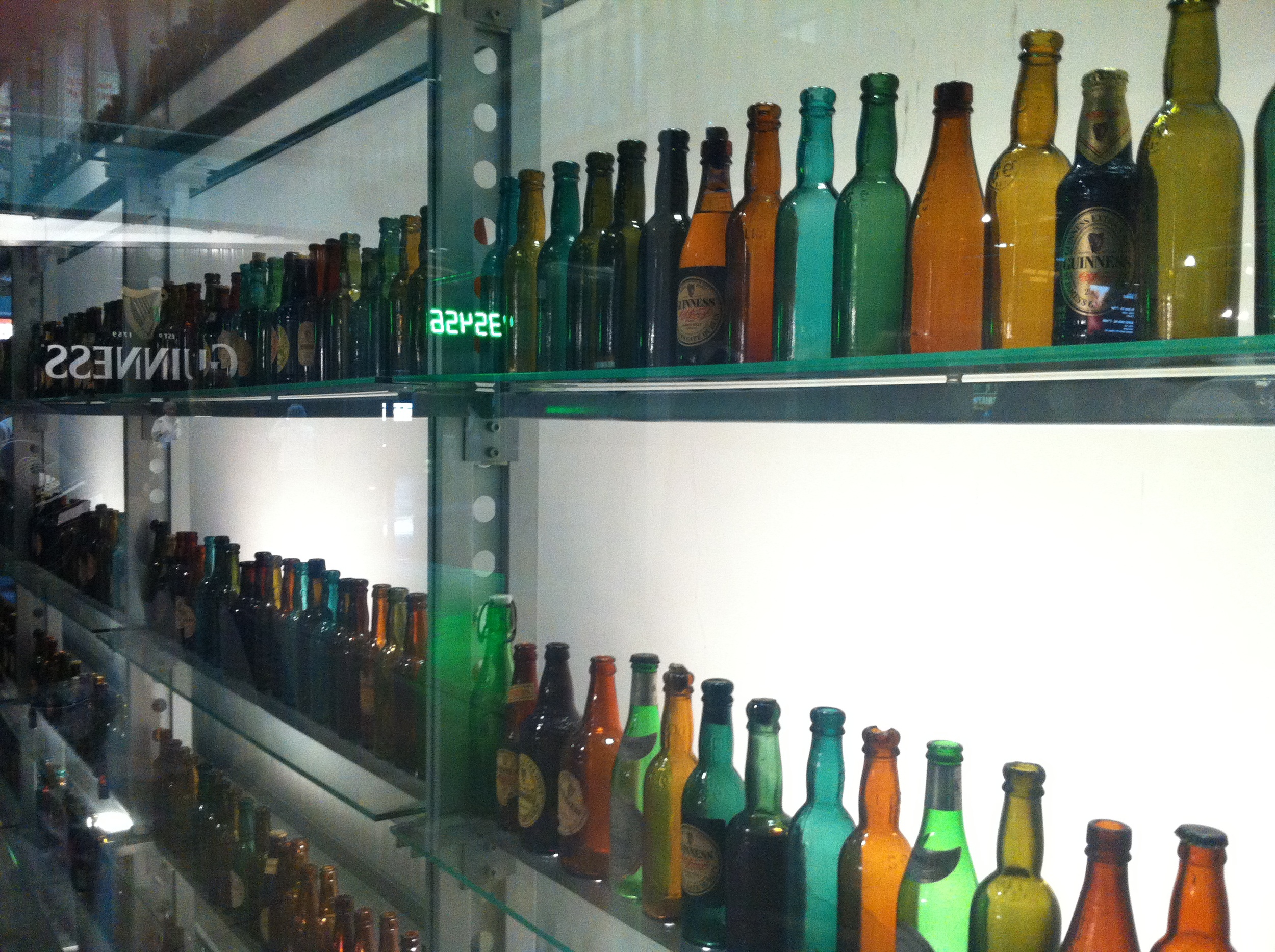 100 Bottles of Beer on the Wall...Guinness Brewery Tour, Dublin, Ireland