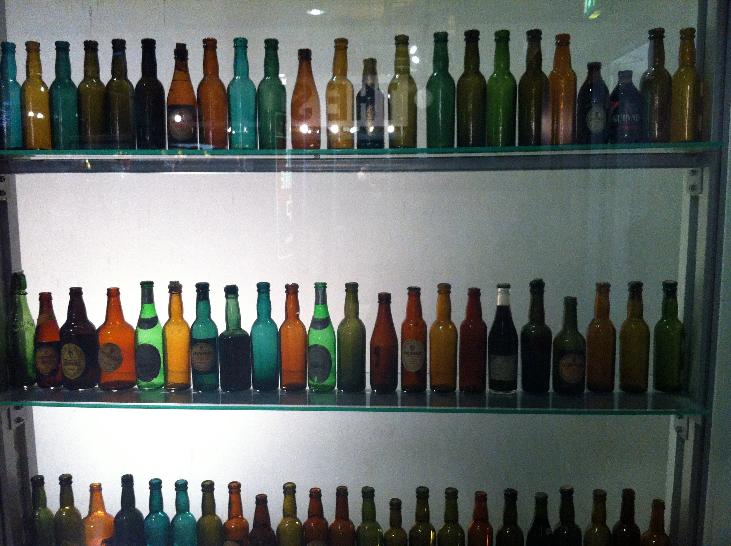 Another 100 Bottles of Beer on the Wall...Guinness Brewery Tour, Dublin, Ireland