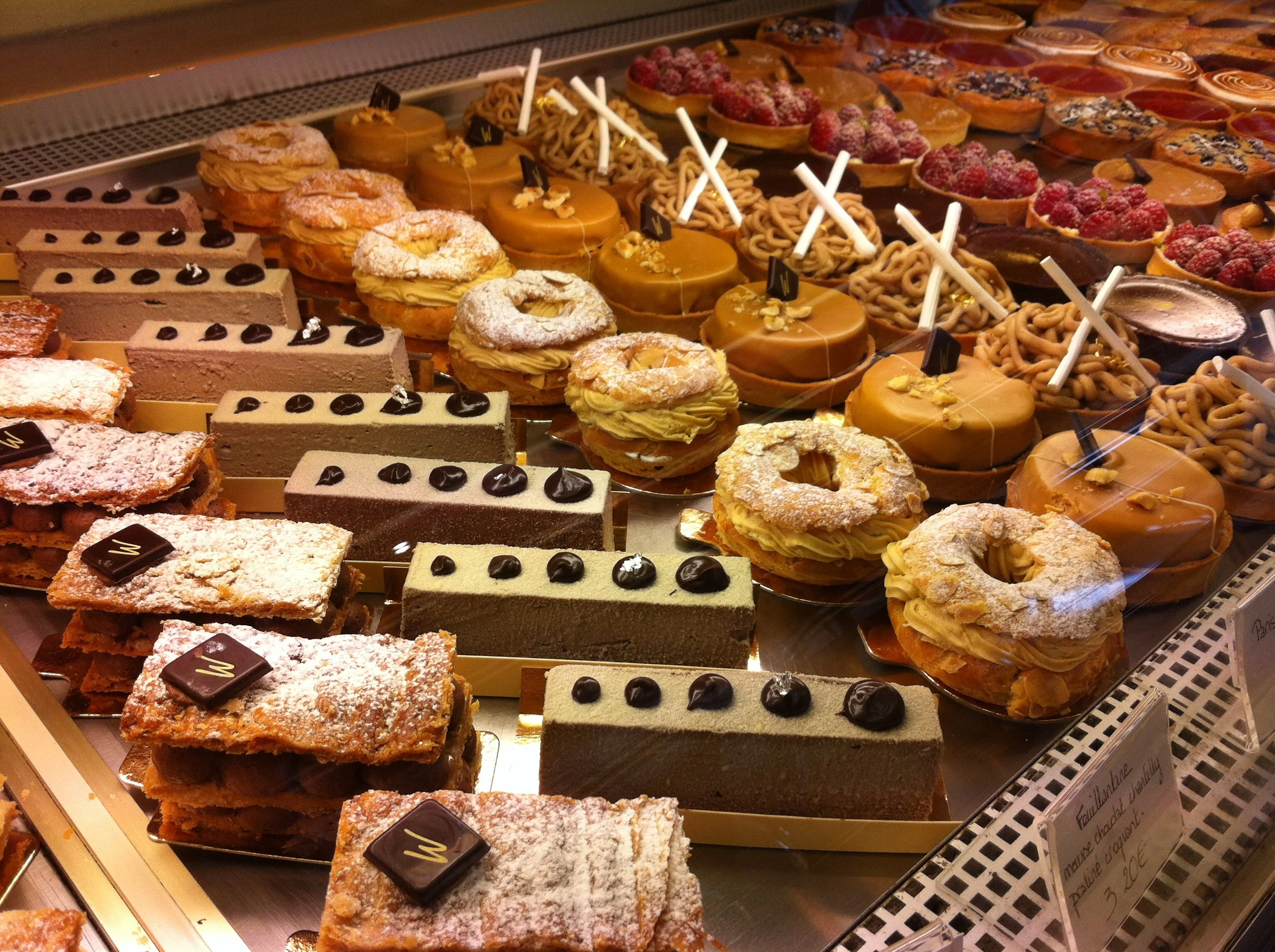Sweets in Beaune, France