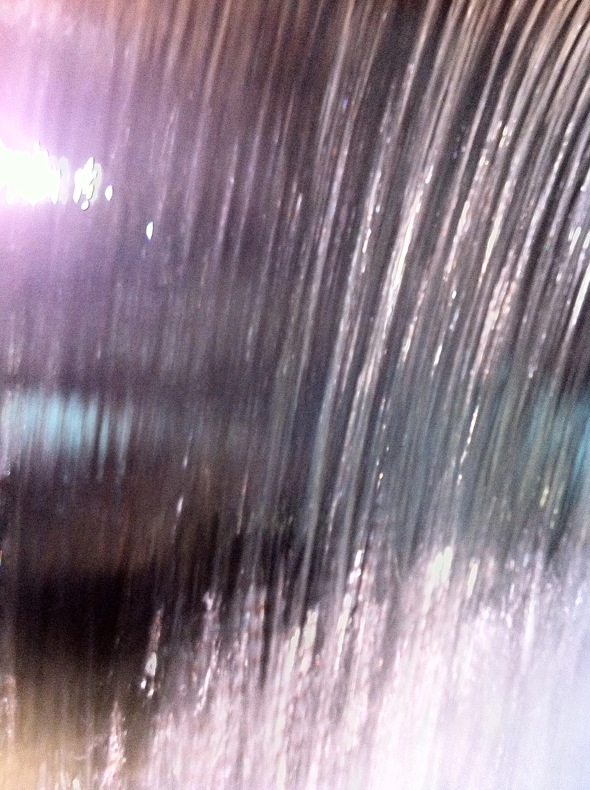 Waterfall Inside Guinness Brewery, Dublin, Ireland