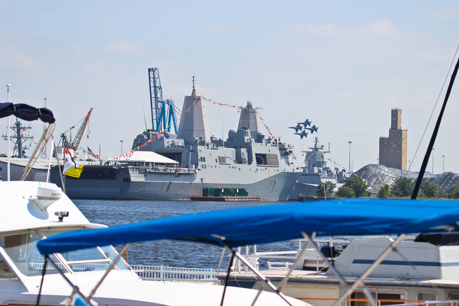 baltimore air show blue angels w- navy ships 1 resized.jpg