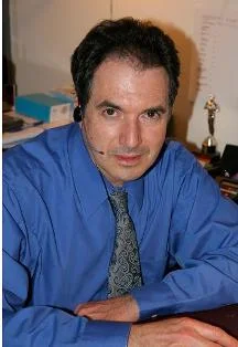 My agent Neil Bagg of Buchwald, who is NOTHING like Ari Gold