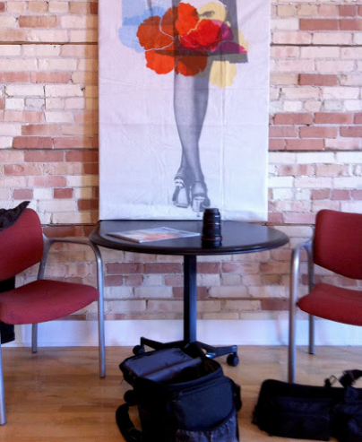 Legs by Rebecca Klobucher