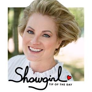 The Showgirl Tip of the Day Podcast Season Three with Melissa Center