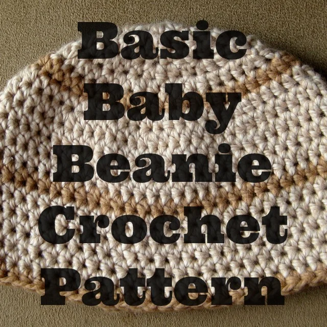 Basic Crochet Beanie (Baby