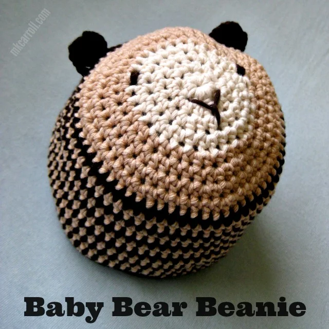 Choose your own animal (Basic Crochet Baby Beanie)