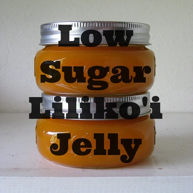 Recipe: Low Sugar Lilikoi Lovers Passionfruit Jelly