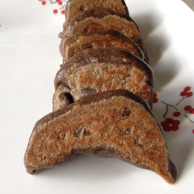 Fried and steamed in the same pan, ready to eat
