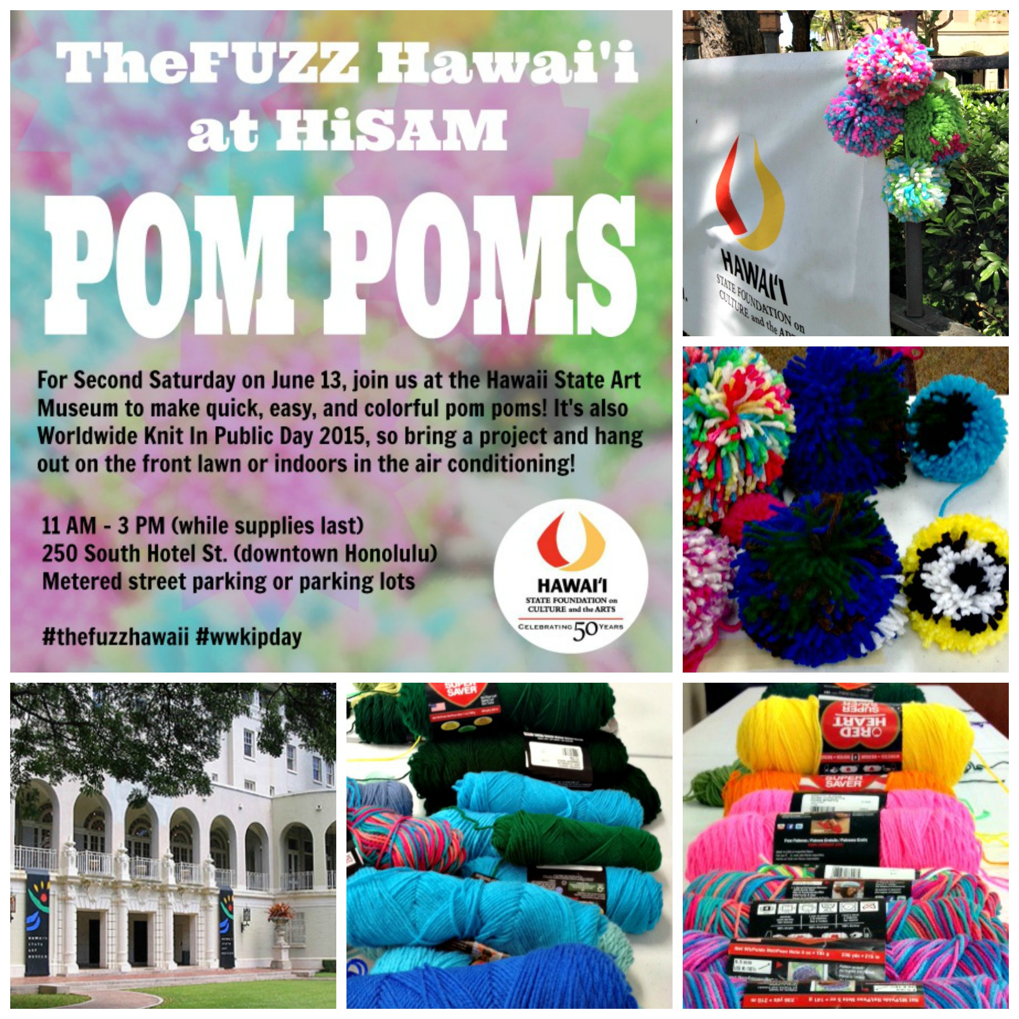 Second Saturday June 13, 2015 | TheFUZZ Hawai'i @HiSAM