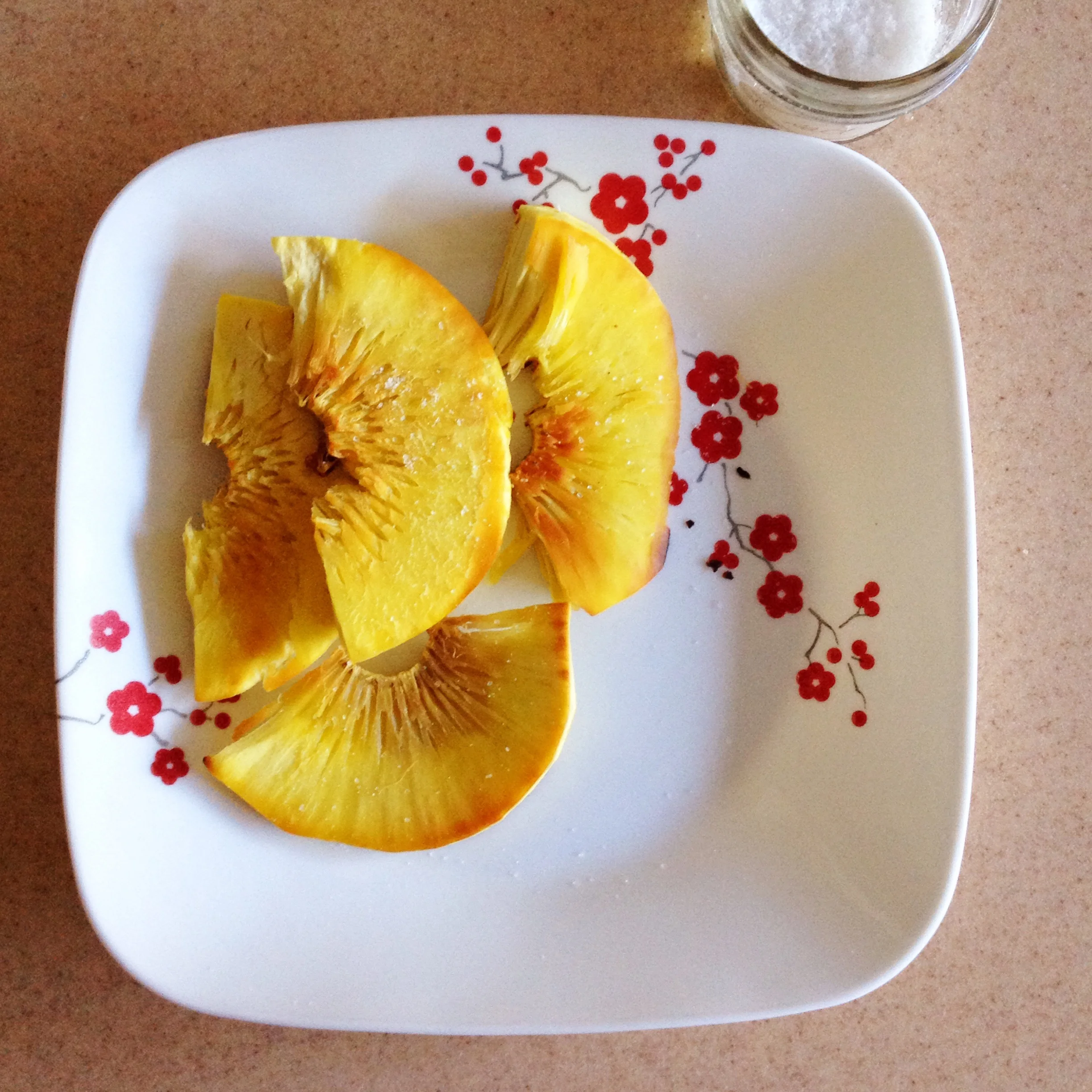 Fried breadfruit - like french fries, only better!