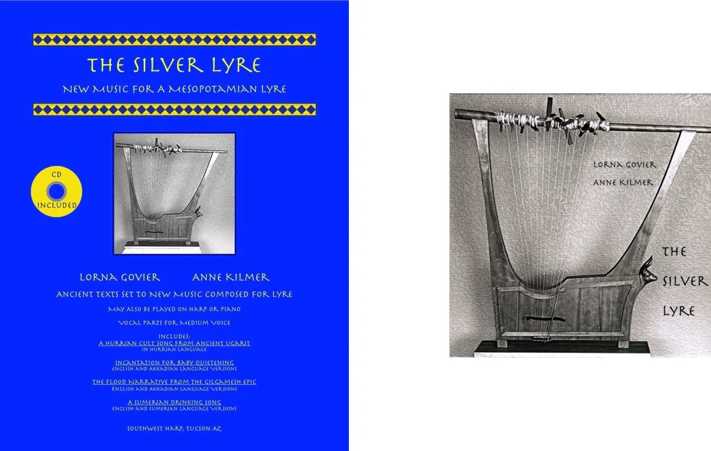 The Silver Lyre Booklet with CD and CD