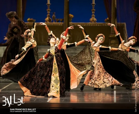 SF Ballet in Tomasson's 'Romeo & Juliet'