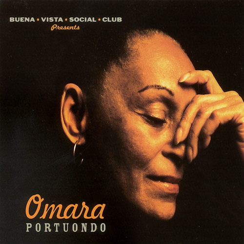 Cuban singer and dancer Omara Portuondo
