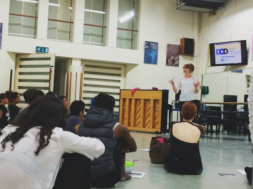 ENB's meeting for Dancers' Career Development