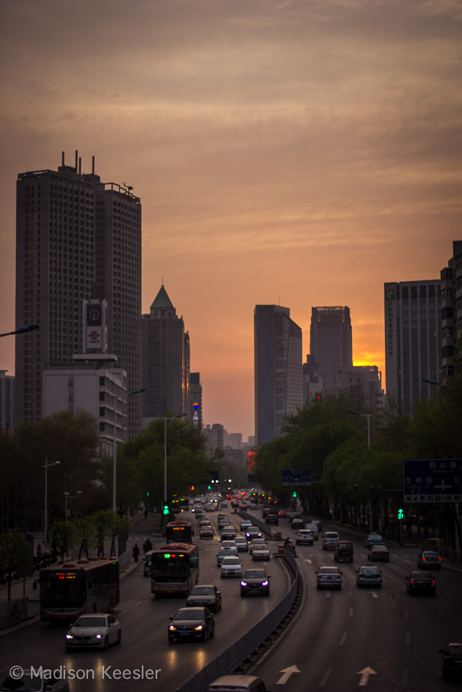 Goodnight from China!