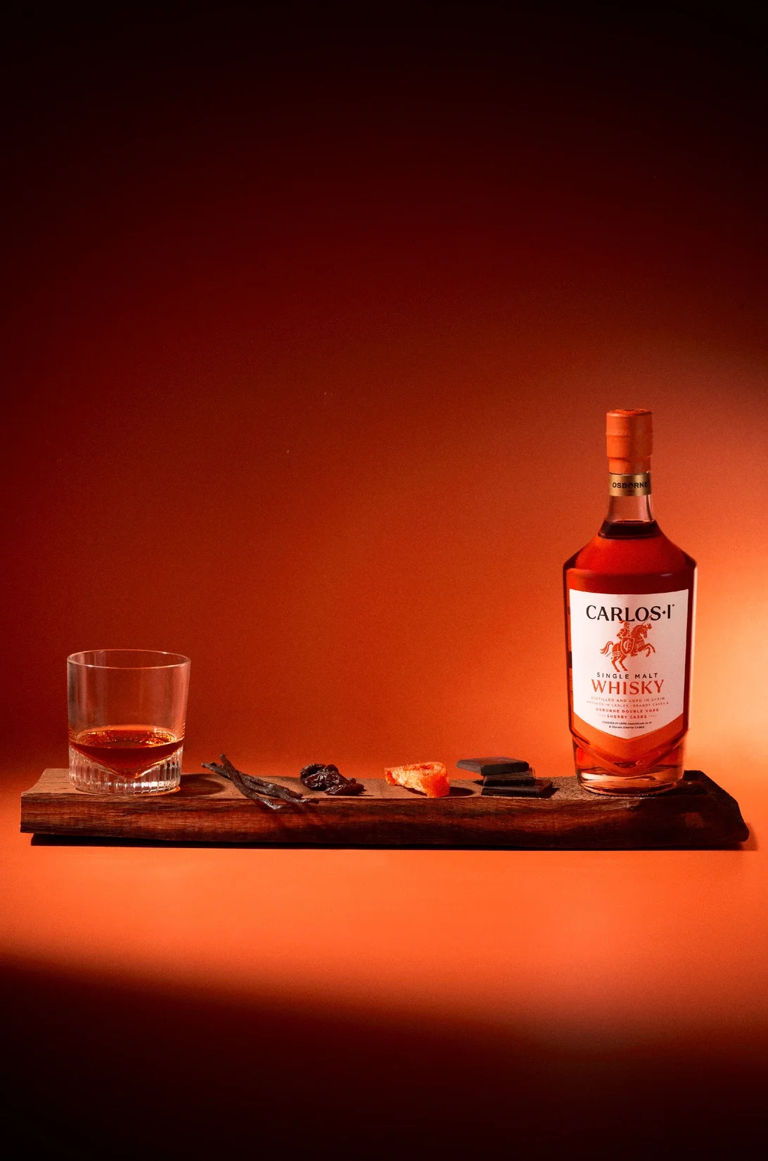 Carlos I Single Malt Whisky