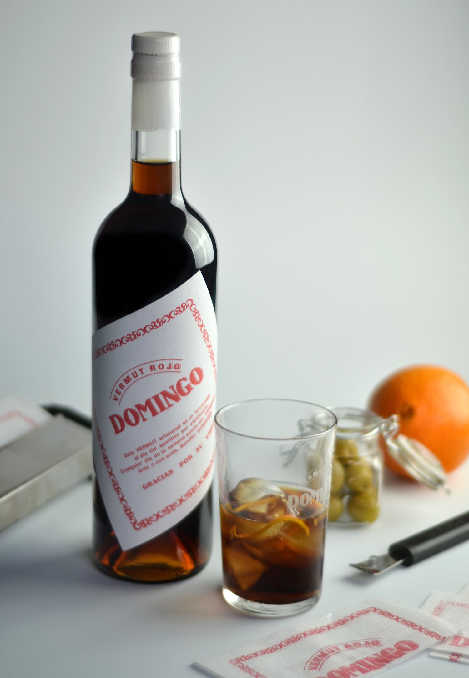 Domingo Vermut, aperitivo
