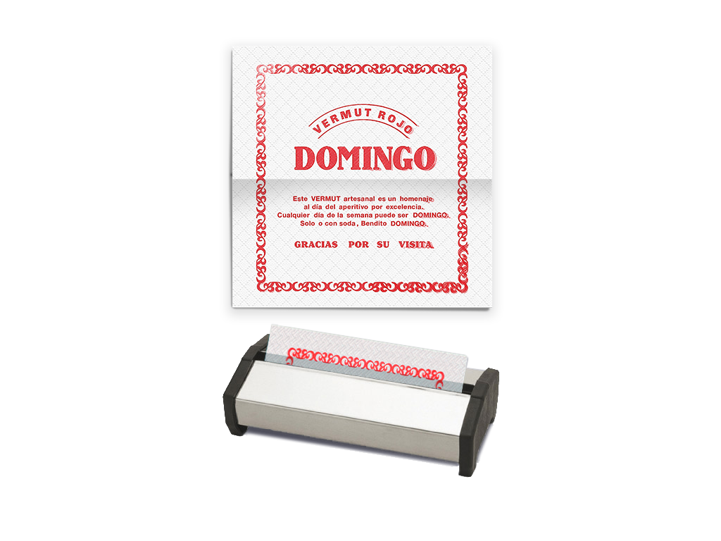 Servilletero Domingo