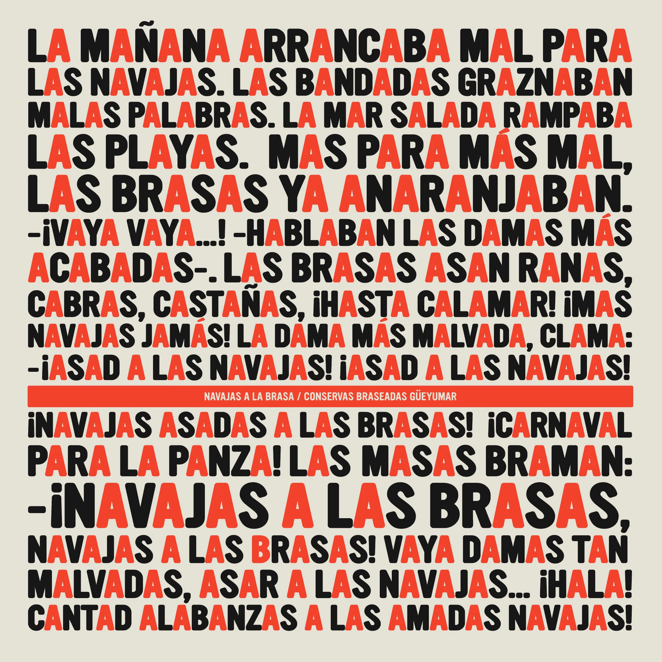 Navajas a la Brasa GüeyuMar