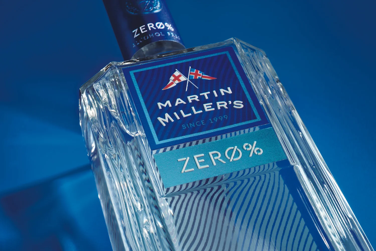 Martin Miller's Zerø, detalle de etiqueta