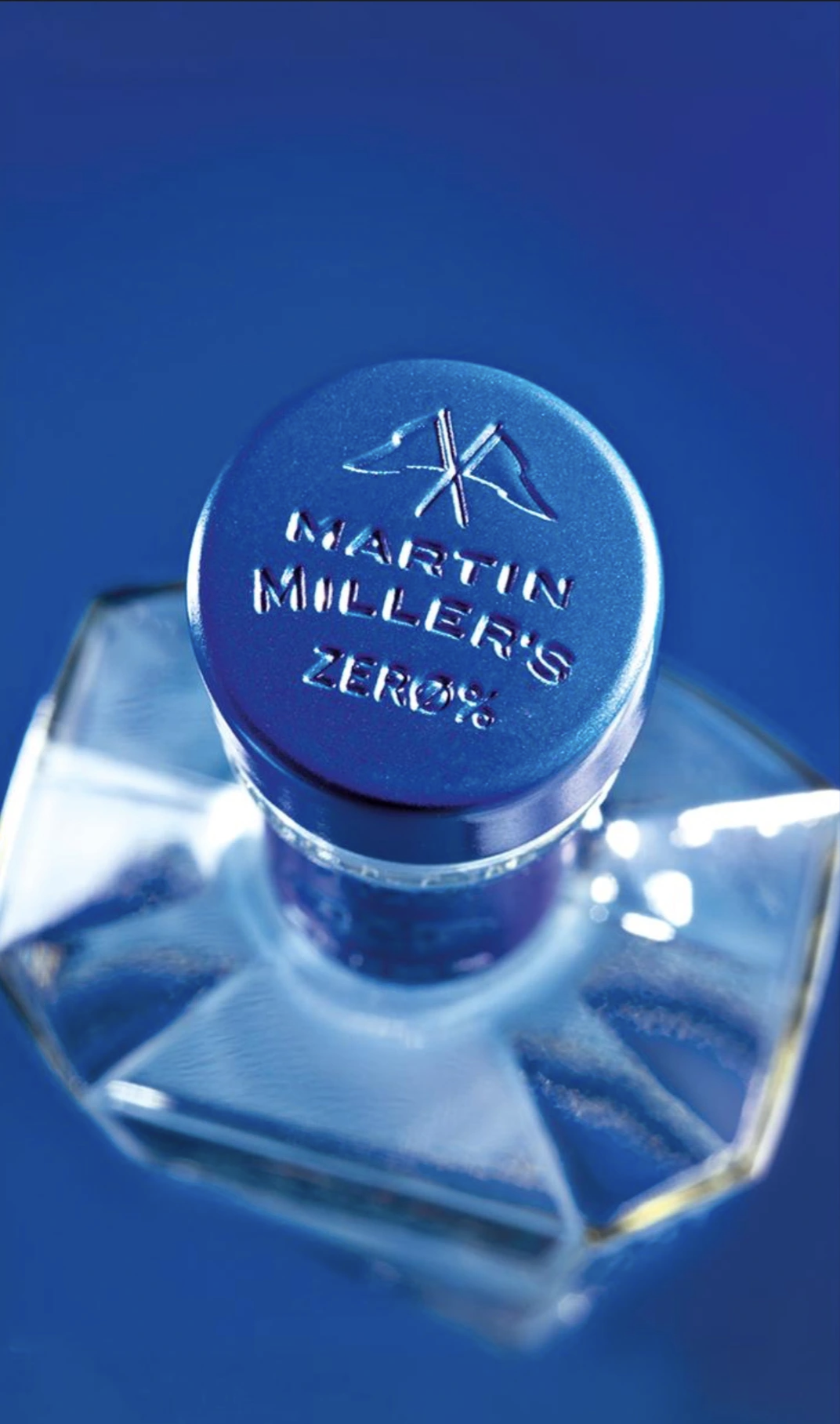 Martin Miller's Zerø, detalle del tapón