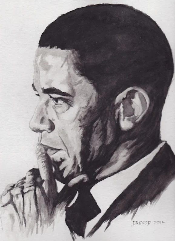 "Change doesn't come from Washington. Change comes to Washington."