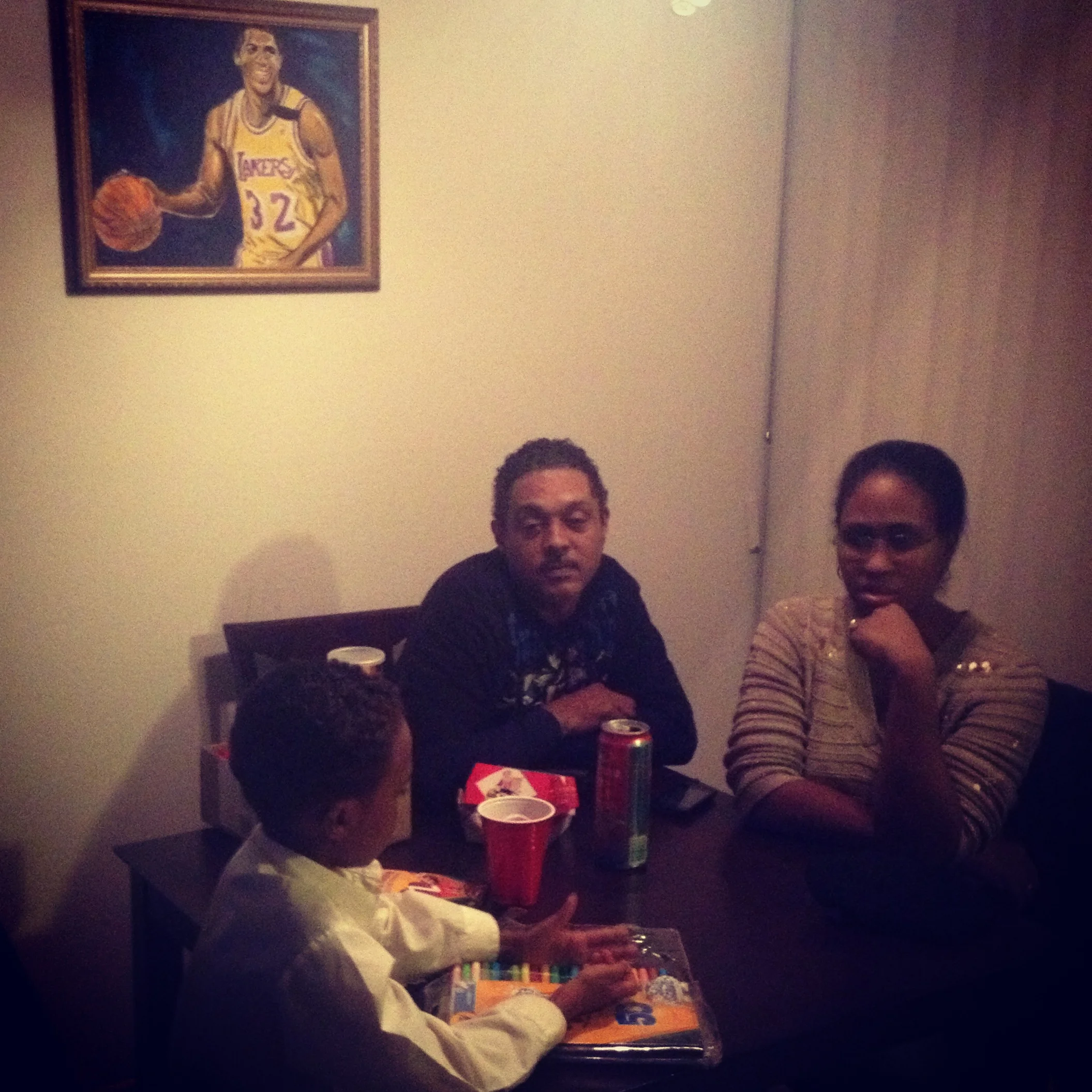 The true magic... Family time, we was raised off Showtime.