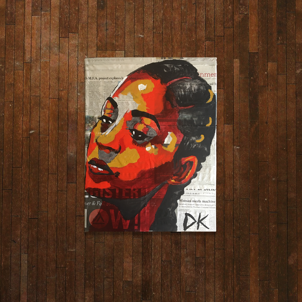 These Are Cornrolls. Stop Appropriating Our Shit. 18x24