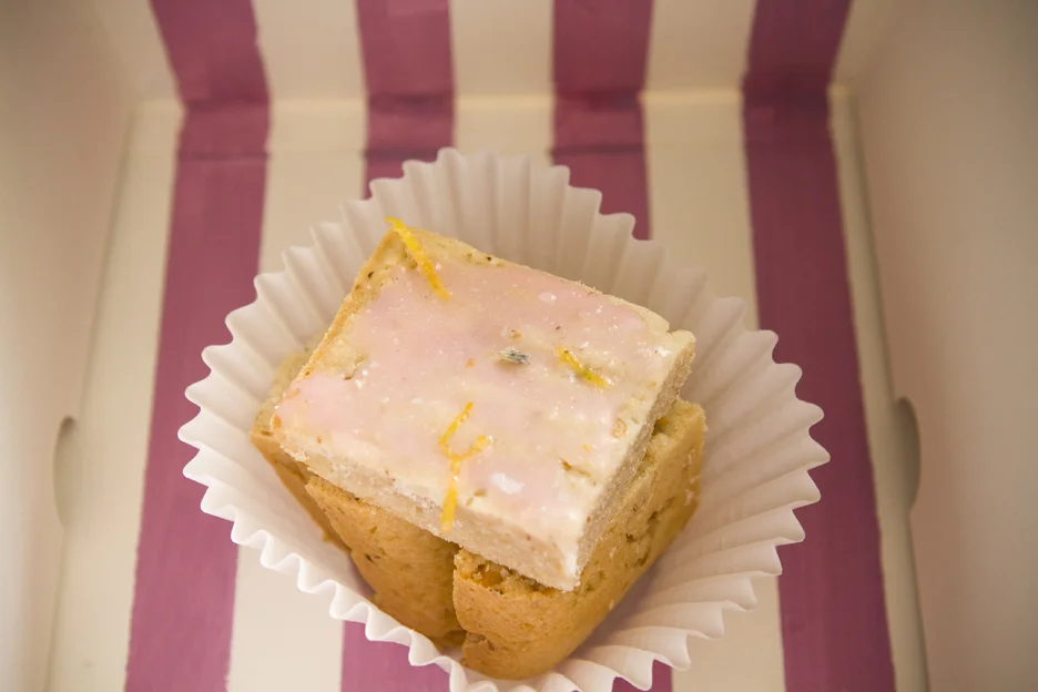 Grapefruit Lavender Scottish Shortbread