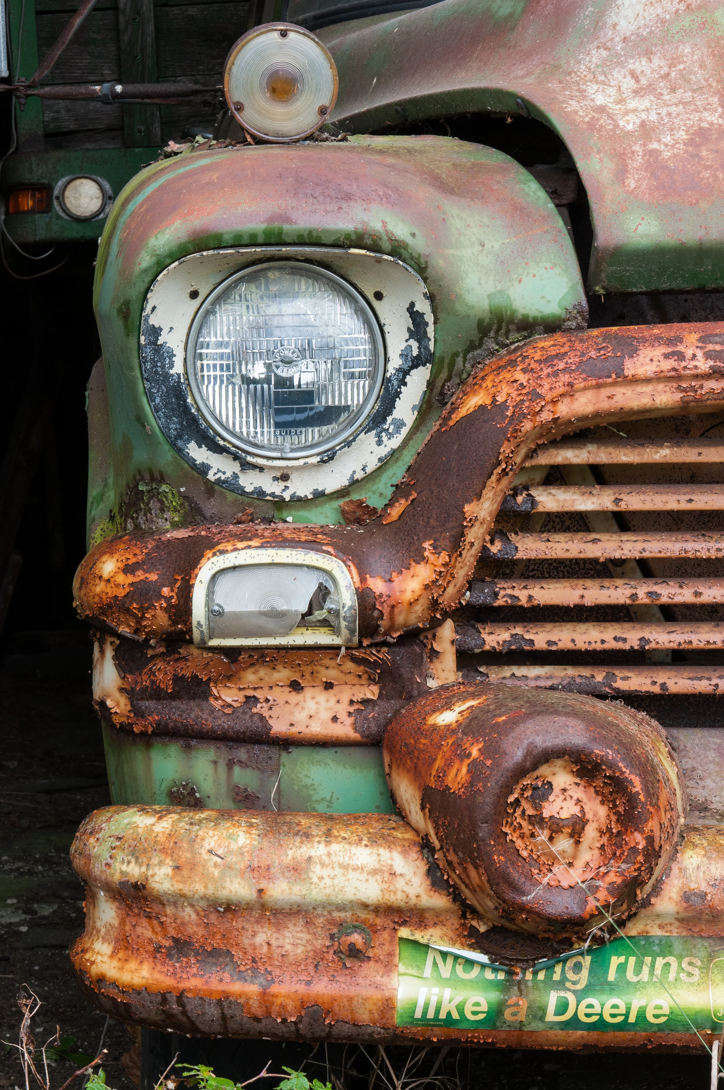 Abandoned Truck 3